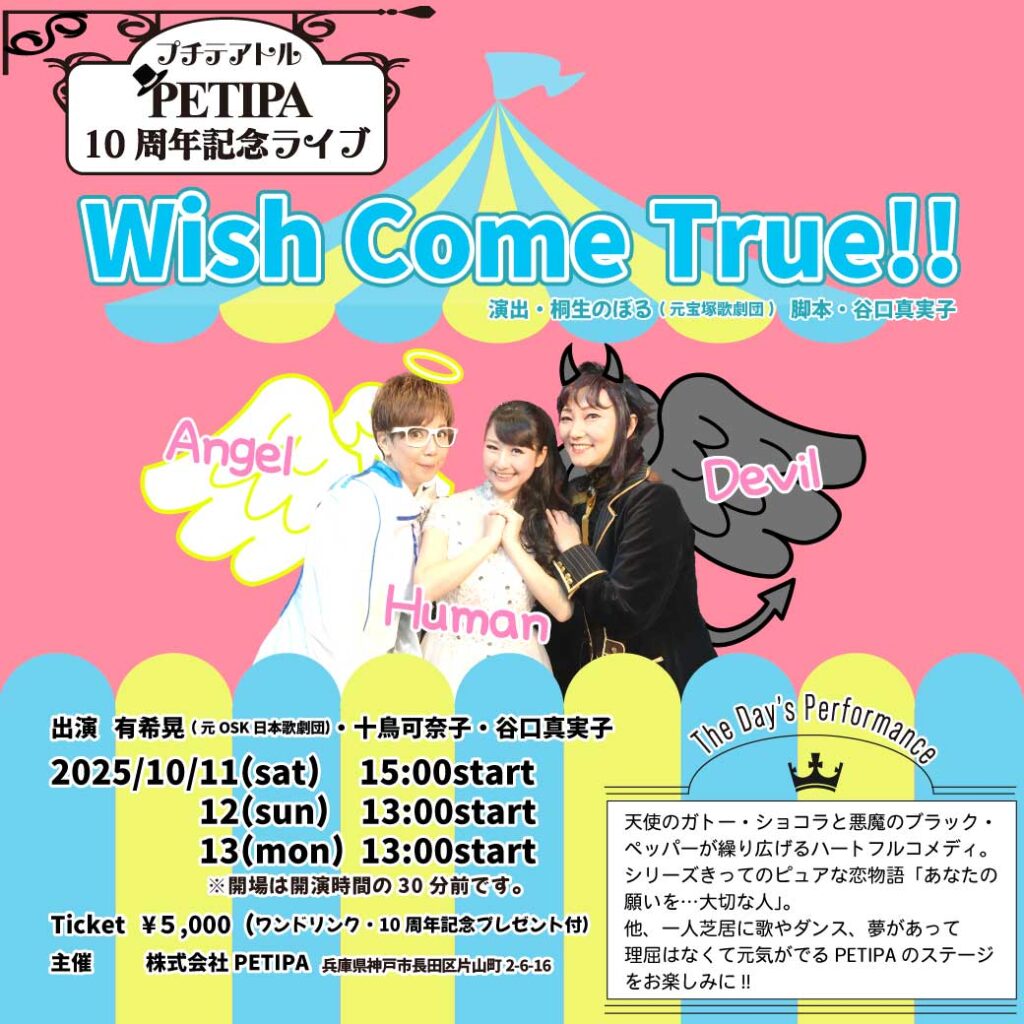「Wish com true!!」の宣伝画像